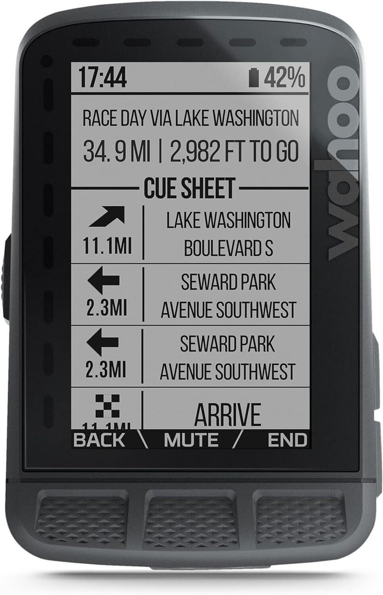 Wahoo Elemnt Roam GPS Bike Computer - WFCC4 for sale online