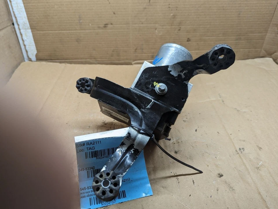 Conjunto de peça de freio antibloqueio sem estacionamento automático compatível com 15-19 BMW X6 - Imagem 2 de 4