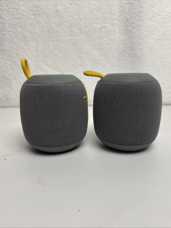Лот из 2 Ultimate Ears UE Wonderboom S-00163 портативный Bluetooth-динамик серый VGC - Изображение 4 из 4