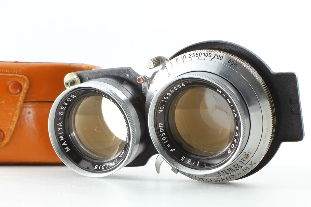 Mamiya f/3.5 Camera Lenses 105mm Focal for sale | eBay