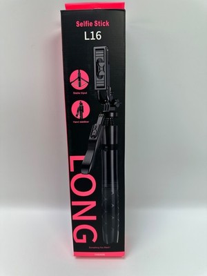 Wireless Selfie Stick L01s Enhanced Stainless Steel 7.3 - 27.5in iOS Android NEW
