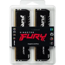 Kingston Fury Beast RGB 8GB/16GB/32GB 3200MHZ DDR4 Desktop PC Memory RAM Lot
