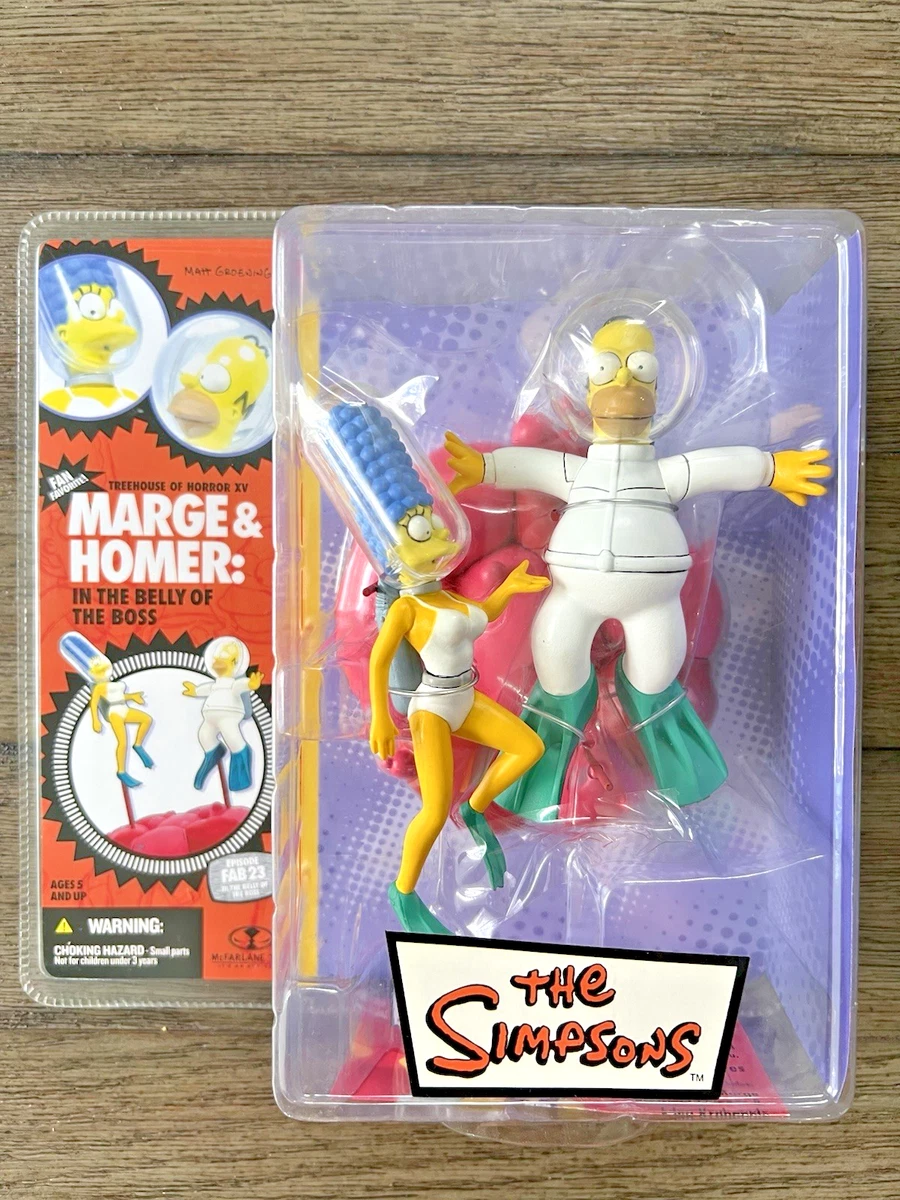 McFarlane Toys The Simpsons TV Action Figures for sale - eBay