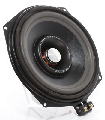 Audio System AX 08 BMW EVO 2 Under Seat Subwoofer Compatible with BMW - Unit ...