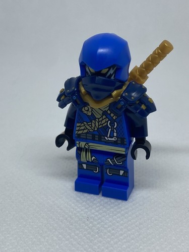 Lego Ninjago Climber Jay Minifigura Nueva Del Set 71812 njo873 Dragons Rising. - Imagen 8 de 12