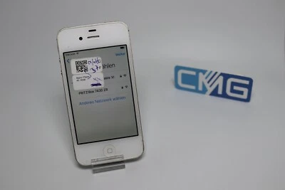Apple iPhone 4s 16GB schwarz ( aus Kundenretoure / TRADE-IN ) DEFEKT Bastler j37 - Bild 1 von 4