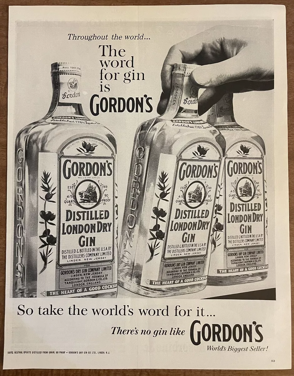 Gordon's London Dry Gin