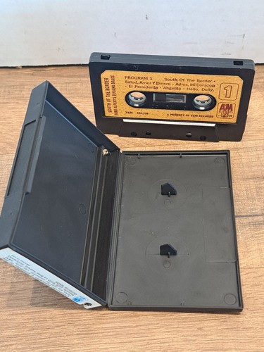 Herb Alpert The Tijuana Brass - South of the Border - Music Cassette Tape - RARE - Picture 3 of 4