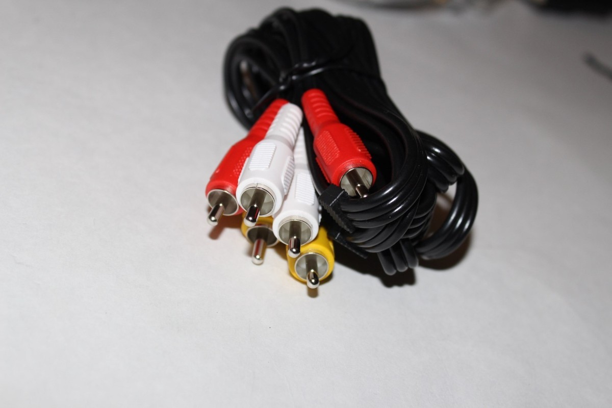 DYNEX  ビデオコード Dynex Composite Video/Stereo Audio Cable RCA Connector, 6 Feet, DX