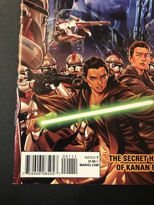 Star Wars Kanan The Last Padawan #1 True Believers Reprint Star