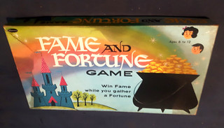 Fame and Fortune Game Whitman
