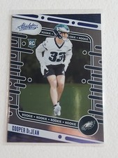 2024 Panini Absolute - Rookie Blue #140 Cooper DeJean (RC) Eagles 🏈
