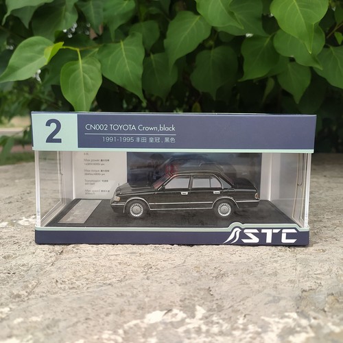 1:43 Toyota Crown JZS133 1993 Diecast Model Black color - Picture 2 of 10