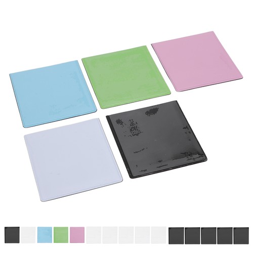5pcs Magnetic Photo Frames Refrigerator Reusable Picture Pockets Frames for SQ - Picture 10 of 21