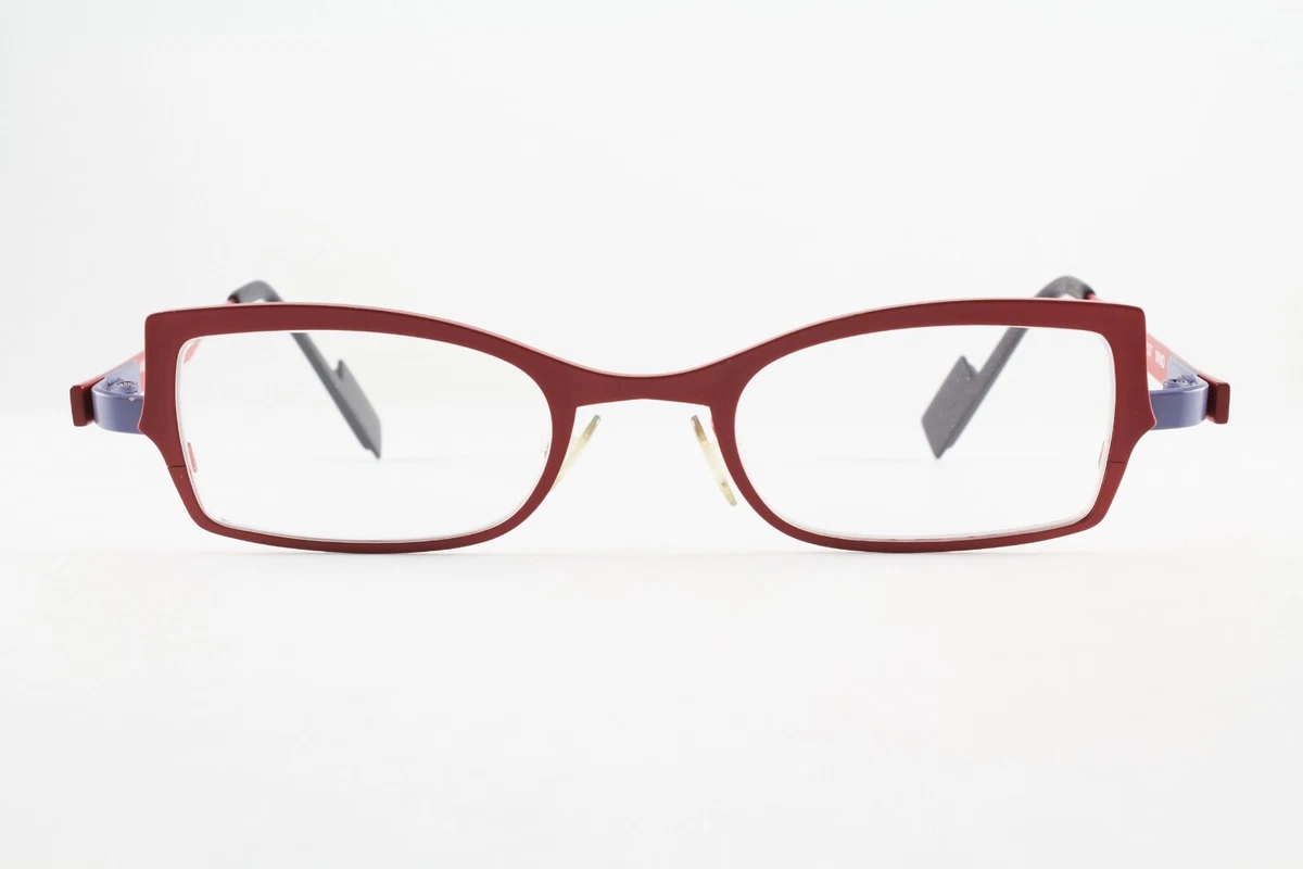 Lunettes Anne & Valentin Kids MELVIL 20B11 - Monture Bleu/rouge - Occasion - France