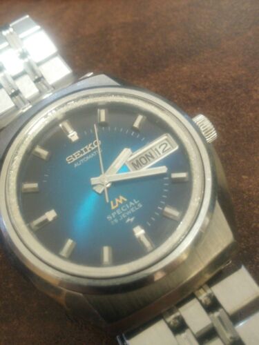 RELOJ PULSERA SEIKO LM SPECIAL 5216-6020 AUTOMÁTICO PARA HOMBRE 25 Joyas EDICIÓN LIMITADA - Imagen 2 de 8