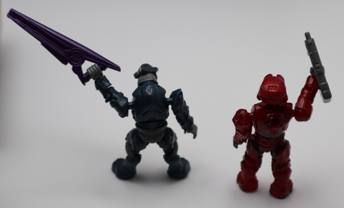 HALO MEGA BLOKS - 96807 - UNSC SCORPION - INCOMPLETE - SEE PICS!! - Picture 12 of 12