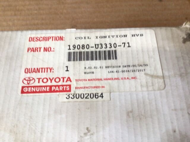 forklift parts toyota New