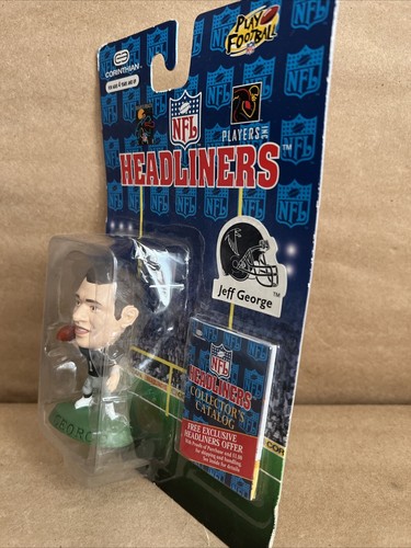1996 NFL Corinthian Headliners JEFF Hostetler ATLANTA FALCONS Figure - Picture 4 of 5