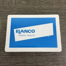 Elanco Animal Health Playing Cards Eli Lilly Pharma Drug Agribusiness Sealed L1