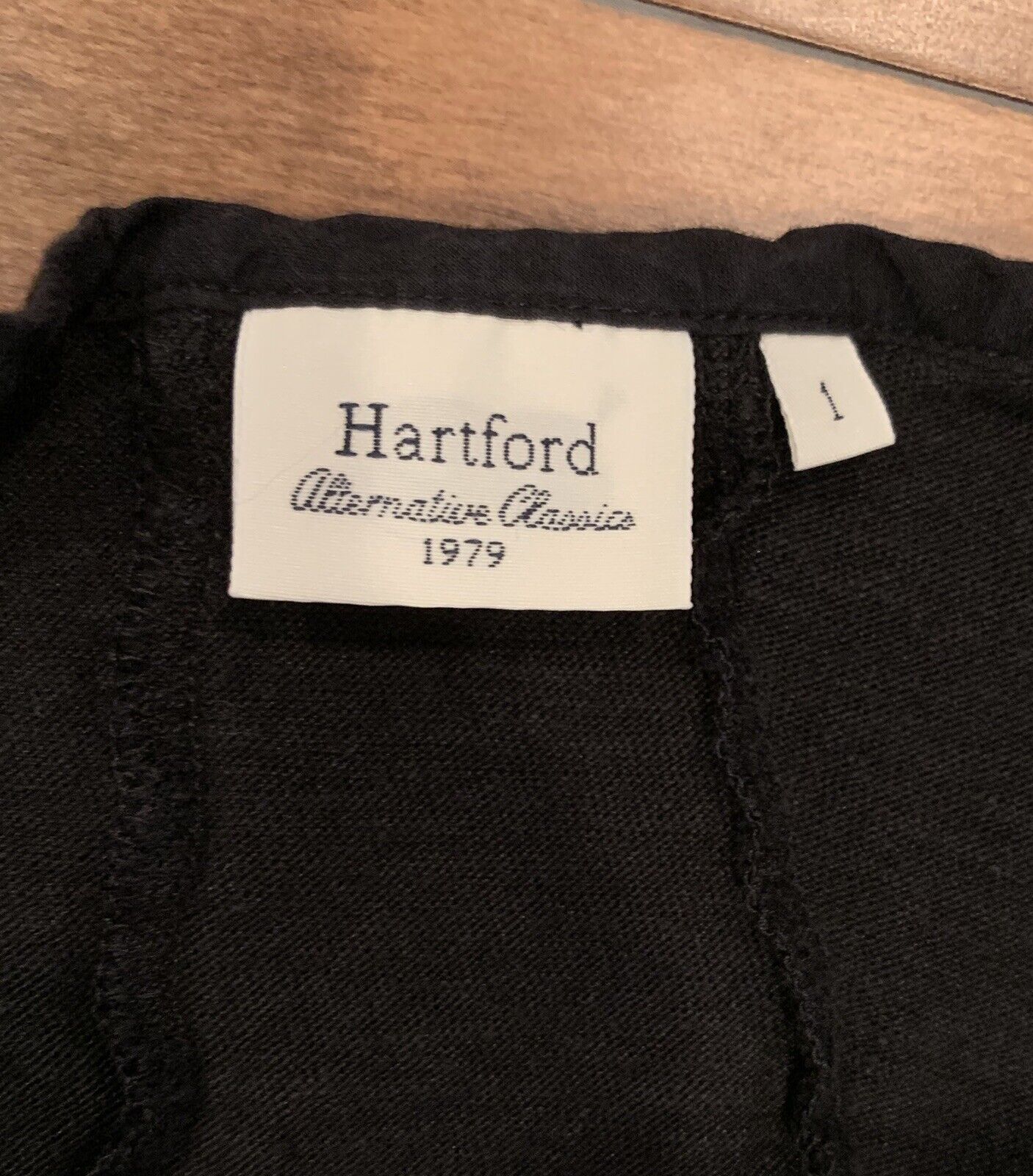 Hartford Alternative Classics Dress Size 1 Black - image 5