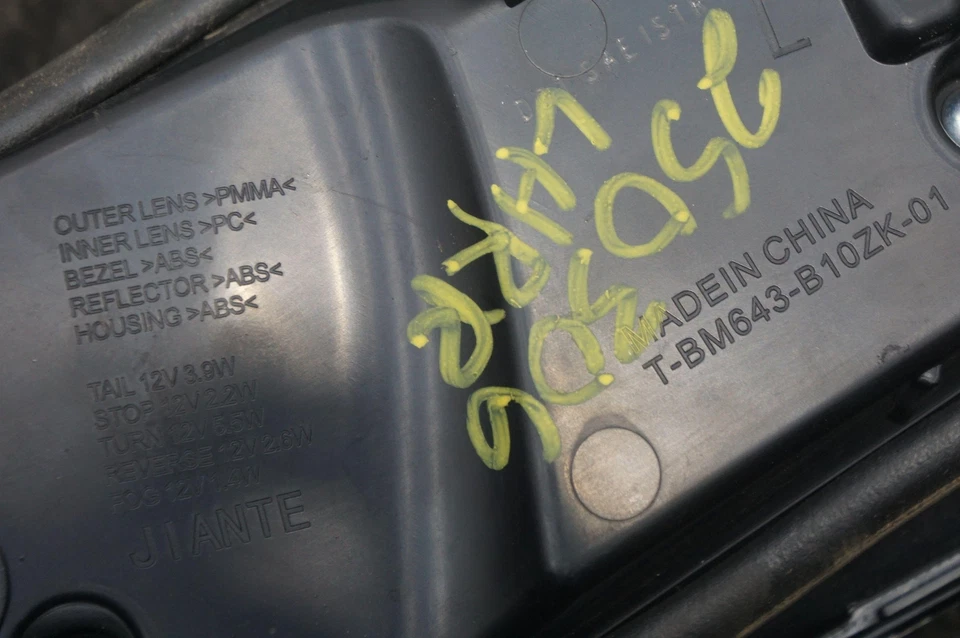 Juego 3 luces traseras interiores exteriores lámpara Blackline Kies Bmw M340i Xdrive G20 20 *Nota* Foto 4 de 4