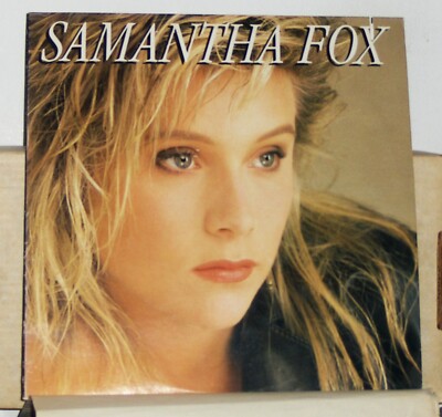 Samantha Fox - Self Titled - 1987 Vinyl LP Record Album | eBay