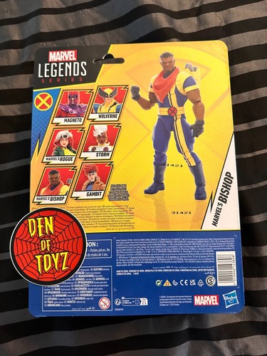 Marvel Legends Retro 6 Inch Action Figure X-Men '97 Wave 1 - Bishop IN STOCK - Picture 2 of 2