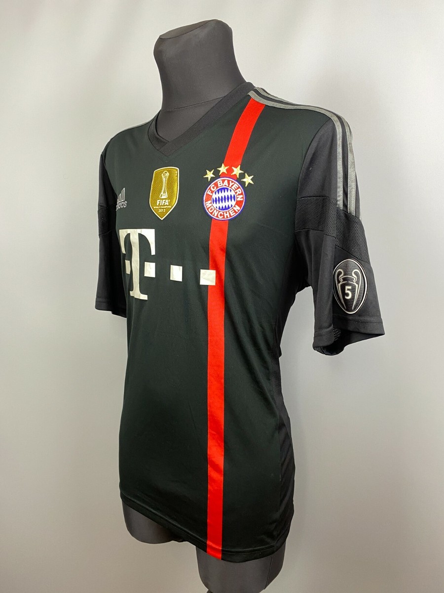 BAYERN MUNICH 2014 2015 GOTZE THIRD SHIRT FOOTBALL SOCCER