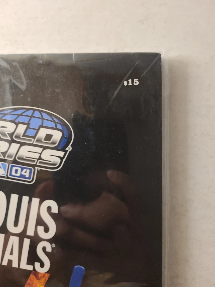 2004 MLB World Series Official Program, Cardinals vs. Red Sox - Image 3 of 4