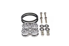 MPC Motorsport Quick Release Bumper Fender Fastener Kit [Silver] - USA