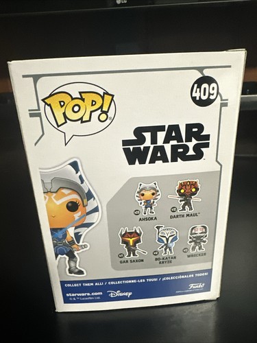 Funko Pop! Vinilo: Star Wars The Clone Wars - Ahsoka #409 Nuevo - Imagen 3 de 3
