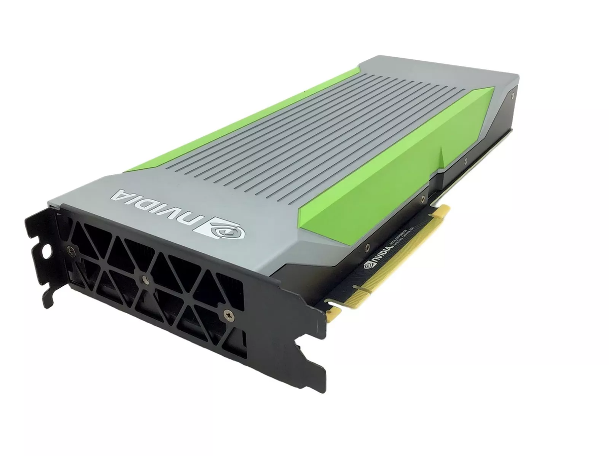 Nvidia Tesla T40 24GB AI Turing GDDR6 1x 8Pin GPU Accelerator 4608