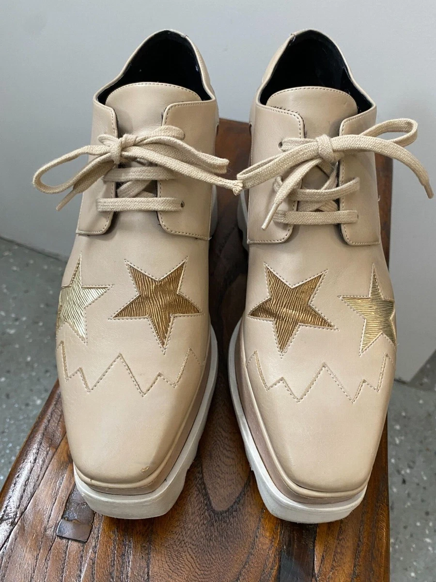 Stella mccartney elyse shop star platform