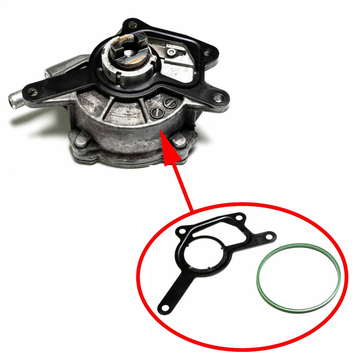 Vacuum pump repair kit Mercedes OM642 3.0L LA1231061 6422300065 | eBay