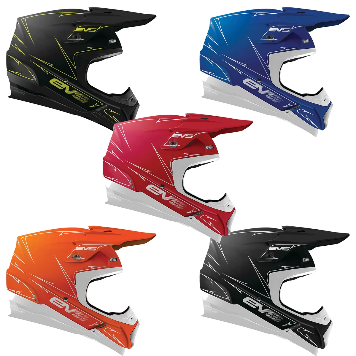 Evs motocross store helmet