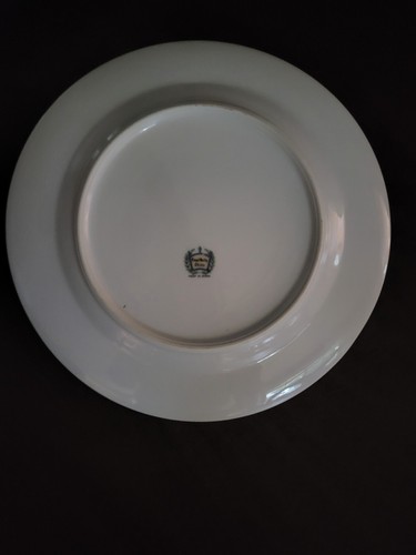 Juego de platos de cena vintage Royal Derby China (Japón) RDB1 DOS (2) ~ 9 3/4" - Imagen 2 de 5
