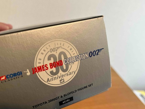 007 Diecast Mini Car Suntory Japan &1997 CORGI 007 Bond car Toyota 2000GT - Picture 19 of 19