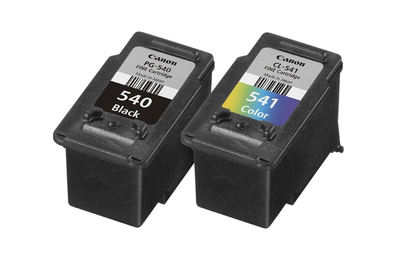 Canon PG540 Black & CL541 Colour Ink Cartridge Multi | Canon PG540