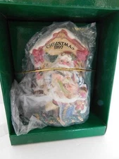 Fitz and Floyd 'Santa's Magic Workshop' Ornament - 7th in Series 1997 -Org. Box