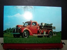 Postcard '1940 Ford-LaFrance'