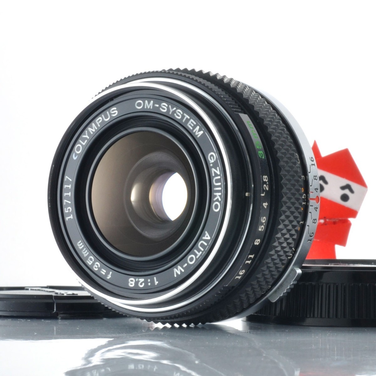 【広角】 OLYMPUS G.ZUIKO AUTO-W 35mm F2.8 Olympus G.Zuiko Auto-W 35mm f/2.8 Wide Angle OM Lens from