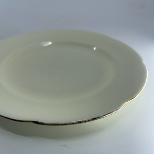 Tea Cup, Saucer, Plate - Trio - Grafton - Lemon/Yellow - Art Deco - Vintage - Picture 18 of 21