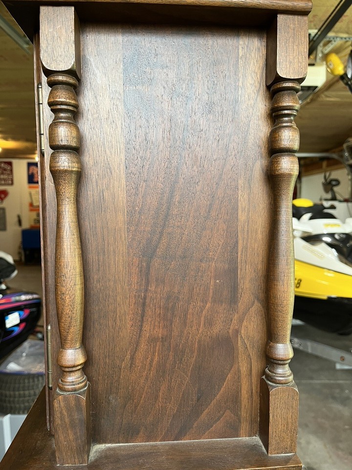 Stunning Emporer 451050H Grandfather Clock by Hermle Black Forest See