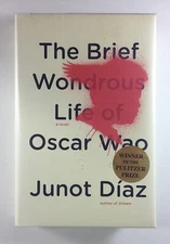 The Brief Wondrous Life of Oscar Wao, By Junot Díaz HARDCOVER, SIGNED