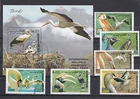 Q1066 - Afghanistan 2000 - Set + Block - Vogels/Birds/Vögel