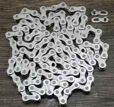 Chrome 3/32" KMC Z7 Bike Chain 7 14 21 Speed Vintage MTB Mountain Road Bicycle