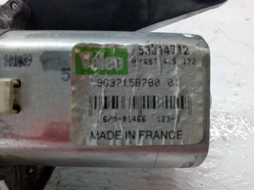 9637158780 Motor Limpia Trasero para PEUGEOT 307 (S1)(04.2001) XR 2004 874913 - Bild 3 von 3