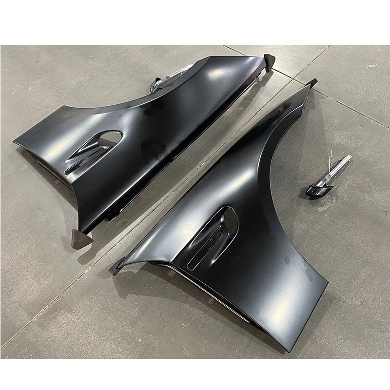 Juego de 1 panel de guardabarros del alerón delantero reempaquetado para BMW Serie 3 E90 2005-2012 Foto 2 de 3