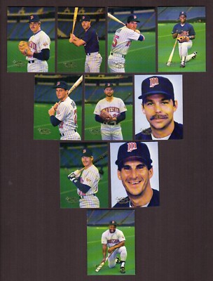 1987 Minnesota Twins WORLD CHAMPIONS complete 33 cards set | 1988